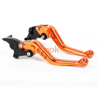 SMOK Motorcycle Accessories Brake Levers For SUZUKI GSXR600 2004-2005 GSXR750 2004-2005 10 Colors CNC Aluminum alloy