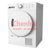 Big capacity fully automatic clothes washer dryer combo laundry machine washing electric machine VS80-CH05/B08