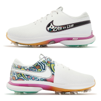 Nike 高爾夫球鞋 Air Zoom Victory TR 3 NRG 寬楦 男鞋 白 鞋釘 DZ4559-100