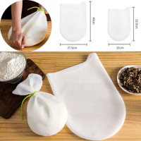 Kitchen Accessorie Silicone Kneading Dough Bag Multifunctional Flour Mixing Bag for Bread Pastry Pizza Non Stick Baking Tools