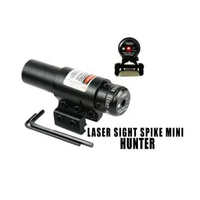 Laser Spike Mini Laser Cahaya Laser Merah Hunting Alat Bantu Zeroing Telescope Termurah