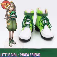 CoCos Game Identity V Panda Friend Little Girl Cosplay Shoes Identity V Cosplay Memory Cosplay Unisex Role Play Any Size Shoes