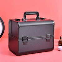 美甲箱子工具箱2021年新款化妝紋繡專業手提包高檔移動美容收納盒