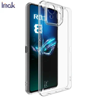 For Asus ROG Phone 8 Pro 5G Case IMAK Ultra Thin Soft TPU Clear Back Cover Phone Cases For Asus ROG Phone 8 Pro