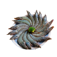 【鮮綠生活】無毒野放活凍特大白蝦(500g±10%/盒 約12±2尾/盒 共4盒)