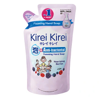 Kirei Kirei Antibacterial Foam Hand Soap Caring Berry, 200ml