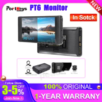 PORTKEYS PT6 upgrade PT5 4k Monitor Thin 5 Inch IPS Monitor Ultra-narrow Bezel 3D LUT Touch Screen HDMI Portable Monitors