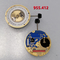 Watchmaker watch movement parts Swiss original ETA 955.412 movement quartz movement 955412