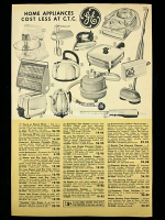 1966 GE Home Appliances Mixer Coffee Percolator Floor Polisher Catalog Ad 488A