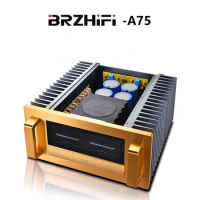 BRZHIFI-A75 HIFI reference Accuphase-A75 Class A Class AB power Amplifier 240W Field effect tube pure Rear Amplifier Audio