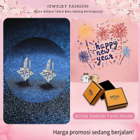 Real S925 Sterling Silver 1ct Moissanite Earrings Unique 8 Point Star Design Sparkly VVS1 Lab Diamon