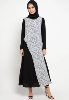 Jody Maxi Dress In Offwhite Prrint