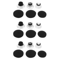 New 9-Piece Large, Medium And Small Replacement Earplug Gels For Plantronics Voyager Legend Eartip Kit
