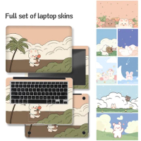 Universal Laptop Skin Stickers PVC Waterproof Skin Case 13"14"15"17" Sticker for Macbook/HP/Acer/Asus/Lenovo Cute Decorate Decal