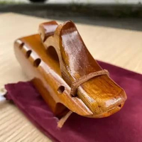 Wooden Ocarina Flute Ocarina Alat Musik Tiup