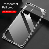 Transparent airbag anti-drop shell For Oppo Realme 8i 8 5G 4G pro 8pro C21 for oppo realme 8I 8Pro c21 5g Antiscratch phone case
