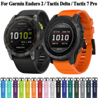 Quickfit Strap For Garmin Enduro 2 Tactix 7 Pro Delta Descent mk2i mk2 Smartwatch Band 20/22/26mm Bracelet Wristband Accessories