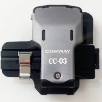 Convenient Fiber Optic One-step Cleaver, COMWAY CC-03, Fusion Splicer Cutting Machine, Precision Fiber Cleaver