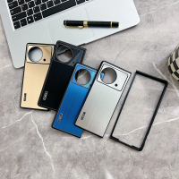 เคสโทรศัพท์สำหรับ Vivo X พับได้ พร้อมหน้าจอพับได้ ฝาครอบป้องกัน X พับ 3 สไตล์ธุรกิจ ดีไซน์เรียบง่าย 