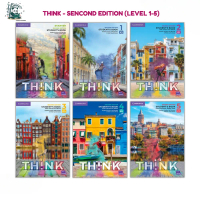 Sách - THINK Second Edition - Bộ 6 Level (KHÔNG CÓ CODE) - Starters,1,2,3,4,5