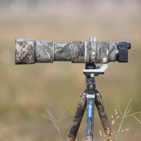 ZZQ&amp;CCF camouflage lens coat for CANON RF 200-800mm F6.3-9 IS USM waterproof and rainproof lens protective cover