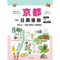 【MyBook】京都一日乘車券：搭巴士×地鐵暢遊43條路線 MM哈日情報誌39(電子書)