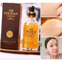 BPOM 24K GOLDZAN GINSENG SERUM WAJAH Anti Aging Serum Anti Kerutan Gingseng Anti-Wrinkle Essence Gin