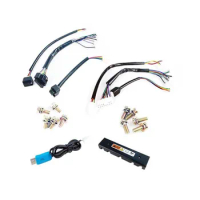for EM100s parts 150S 72330 ev scooter Motor for votol controller 72470 function wire USB Program Cable harness cable plug-in
