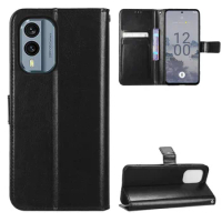 Fashion Wallet PU Leather Case Cover For Nokia X30 5G Flip Protective Phone Back Shell Holder Nokia XR20 X20/Nokia C31/Nokia G50