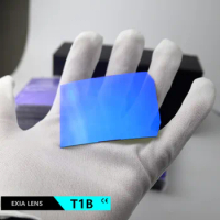 EXIA T1B Sunglasses Lenses Polarized Mirror Blue UV400 SHMC Base Curve 2