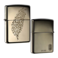 【Zippo】台灣島圖防風打火機(美國防風打火機)
