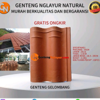 Genteng Nglayur Gelombang