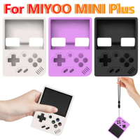 Silicone Protection Skin for MIYOO Soft Case Cover Sleeve Anti-Scratch Non-Slip with Lanyard for MIYOO MINI Plus Game Console