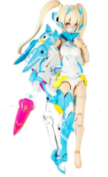 現貨 KOTOBUKIYA 壽屋 Megami Device 女神裝置 恃 朱羅 忍者 蒼衣 組裝模型