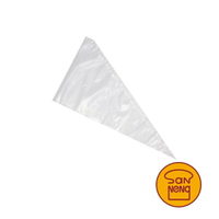 【SANNENG 三能官方】14吋止滑塑膠擠花袋-100入 SN79549