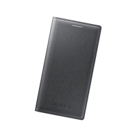 SAMSUNG GALAXY A3 原廠 皮革翻頁式皮套 (盒裝-台灣代理商)-黑色