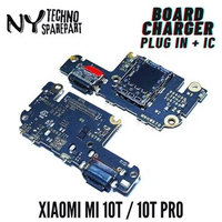 NY BOARD CHARGER + IC XIAOMI REDMI MI 10T / 10T PRO PLUG IN FLEXI CHARGER