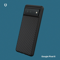 犀牛盾 Google Pixel 6/ Pixel 6 Pro SolidSuit防摔背蓋手機殼-碳纖維紋路