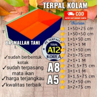 Kolam Terpal Ikan terpal kolam Tipe A5 A8 A12 Terpal kolam Tebal