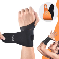 1/2Pcs Adjustable Thin Compression Wrist Guard Sprain Wrist Brace Wrist Exercise Safety Support Tendon Sheath Pain For Men Women