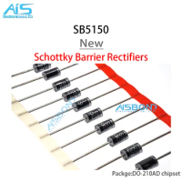 10Pcs/lot New SR5150 SB5150 MBR5150 5A 150V Schottky Barrier Rectifiers DO-210AD