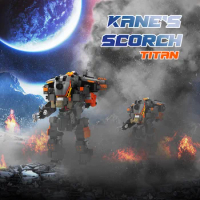 MOC Titanfall 2 Kane's Scorch Titan Building Blocks Set High-Tech Mecha Robot Machine Bricks Model Toys For Children Xmas Gifts