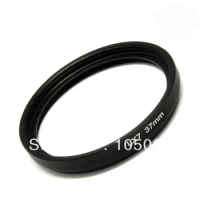 BLACK METAL LENS Filter Adapter tube Ring For PANASONIC DMC-LX7 37mm AS DMW-FA1