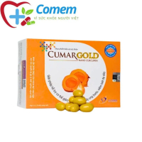 Viên Nano Curcumin CUMAR GOLD bổ sung chiết xuất gừng giảm các triệu chứng của vi ê m lo é