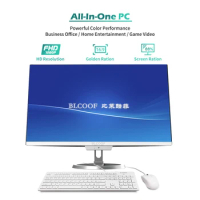 New Style All In One PC Desktop Computer 22-24Inch Intel i7-3770 Gaming PC SSD Computer Full Set Monlblock Window 10 Pro