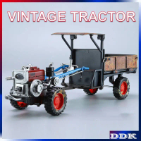 Ddk โมเดลรถยนต์ 1:24 VINTAGE TRACTOR Diecast โลหะ ของเล่นสําหรับเด็ก คําแนะนําผลิตภัณฑ์ใหม่ของเดือนน