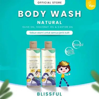 Flos Aurum Castile Soap Double Blissful [DOUBLE BUNDLING]- Sabun Cair Organik & Vegan | Sabun Kulit 