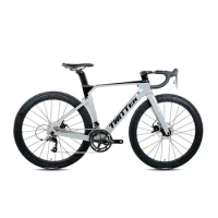 Twitter Road Bike R5-Disc RIVAL-22S RS-24S Thru-Axle F12*100_R12*142mm 29Inch 700C*25C 11-30T Carbon Fiber Frame Road Bicycle