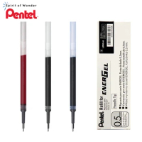 10PCS Pentel Energel X REFILL Needle Tip LRN5 Gel Ink Refill 0.5 mm fit for BLN75/105 Classic color signature office