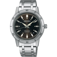 SEIKO 精工 Presage Style 60 s 復古優雅機械錶-男錶(SRPL07J1)39.5mm-SK008